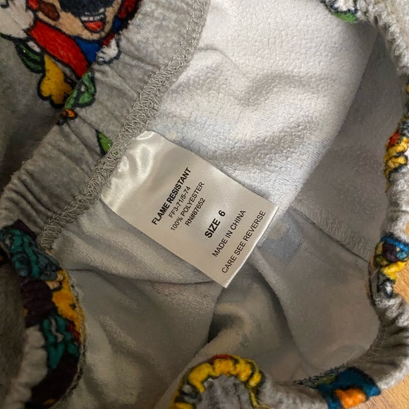 ⭐️MarioKart Pajama Set⭐️ - Picture 11 of 12